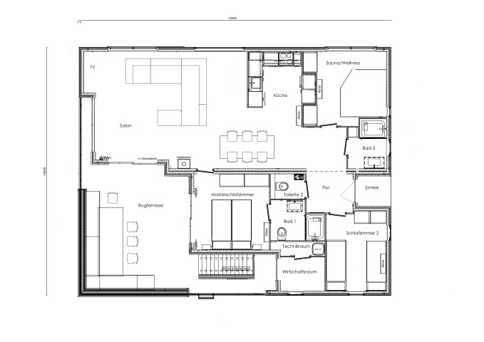 Grundriss - floor plan