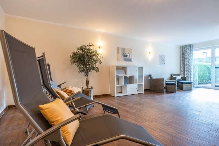 Ruheraum im Nachbarhaus