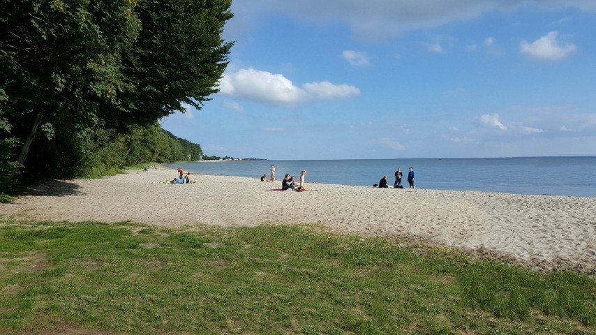 Strand in Kamminke in 3 km Entfernung