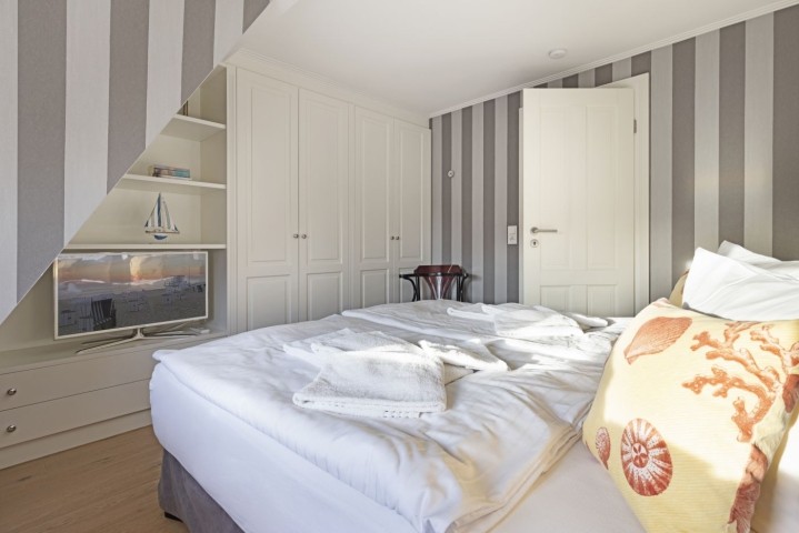 Schlafzimmer eins