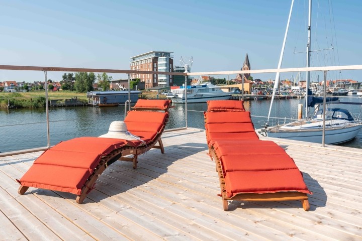 Relaxen auf dem Sonnendeck