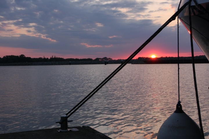 Traumhafter Sonnenuntergang!