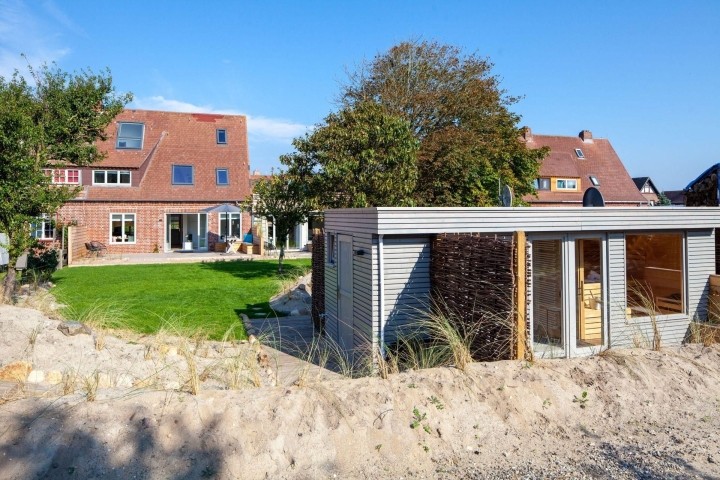 Garten und Saunahaus