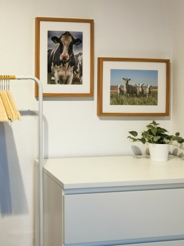3tes Schlafzimmer mit zwei Einzelbetten