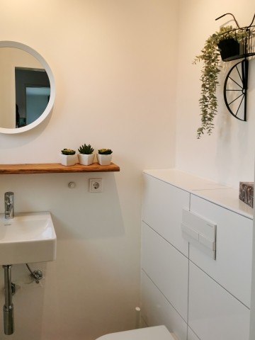 Gäste WC im Erdgeschoss