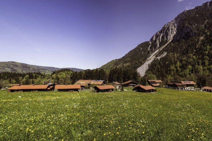 Mitten in der Chiemgauer Alpen