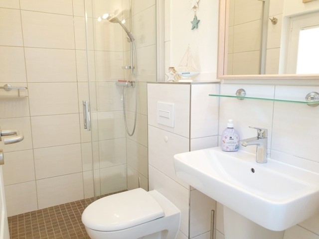 das kleine Duschbad