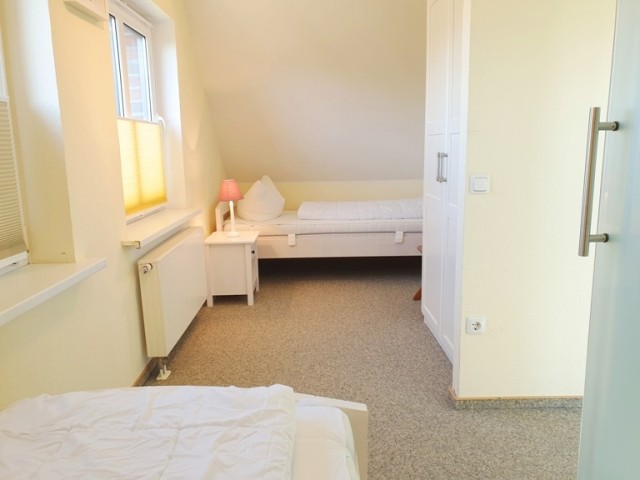 das Zweibettzimmer