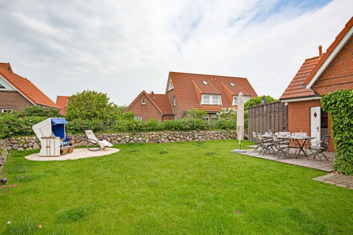 Terrassen und Garten