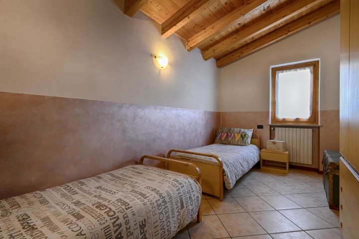 Schlafzimmer mit Einzelbetten