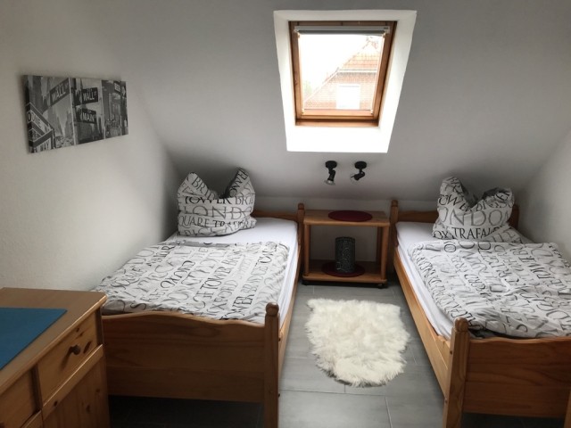 Kinderzimmer 1. OG Betten