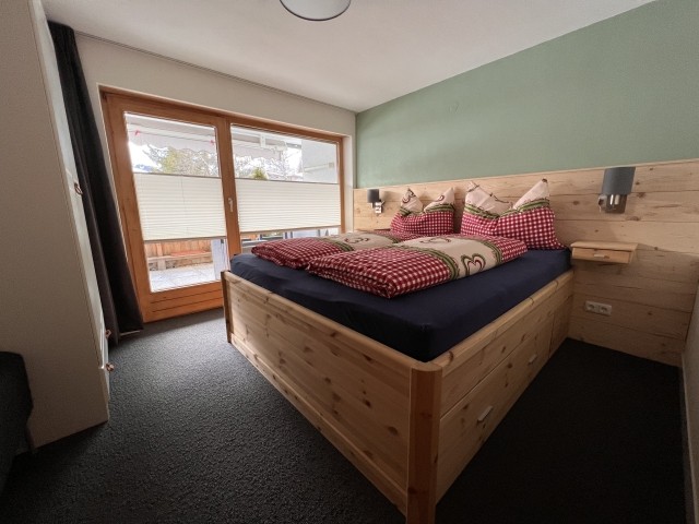 Grosse Schlafzimmer
