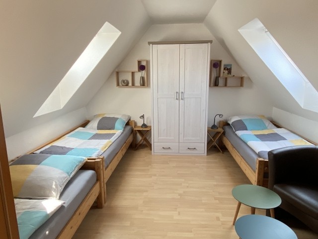 Dreibettzimmer
