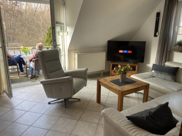 Ferienwohnung mit Balkon u. Terrasse