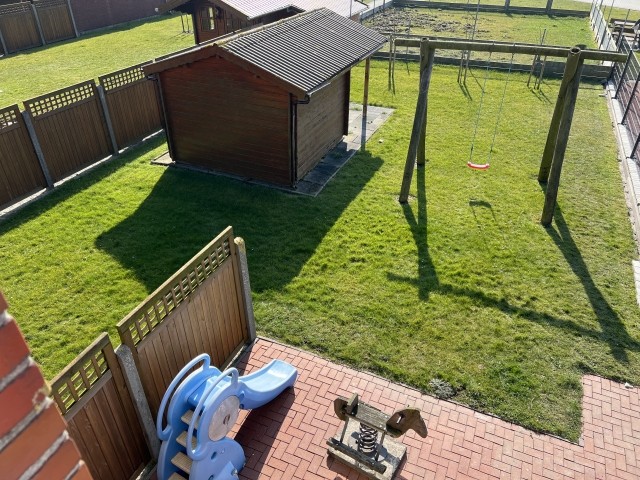 Garten von oben 