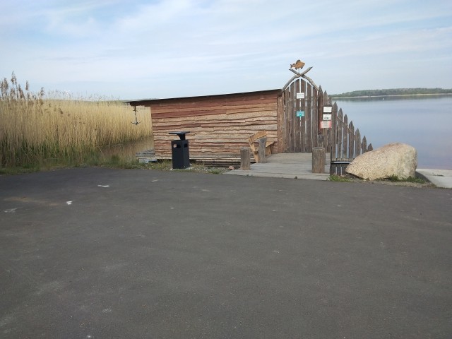 Floßvermietung am Gröberner See