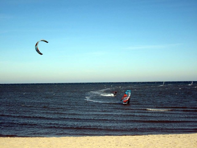Kitesurfen in Schillig