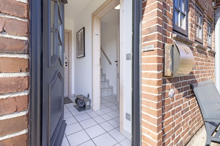 Eingangsbereich des Hauses