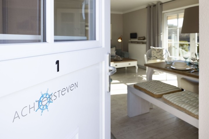 Eingangsbereich des Appartements