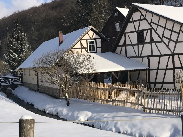 Ferienhaus - Winterimpression