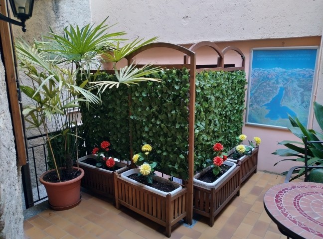 Innenhofterrasse