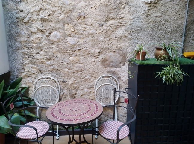 Innehofterrasse