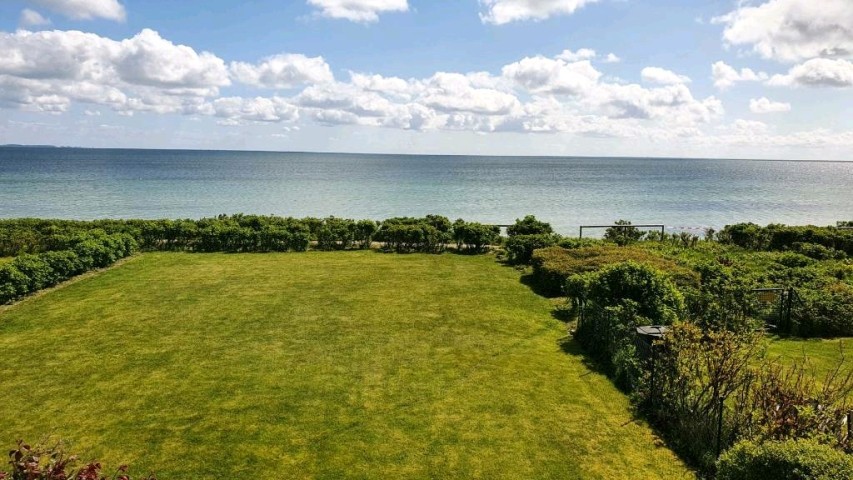 Blick auf die Ostsee