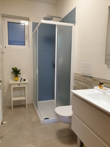 Badezimmer, neu renoviert 2022