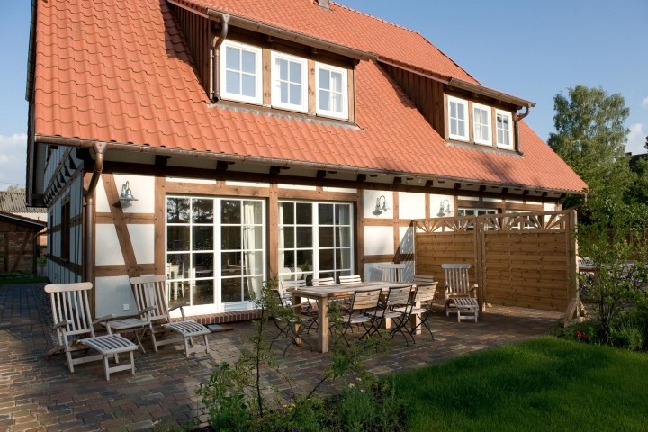 Rück-Ansicht Terrasse