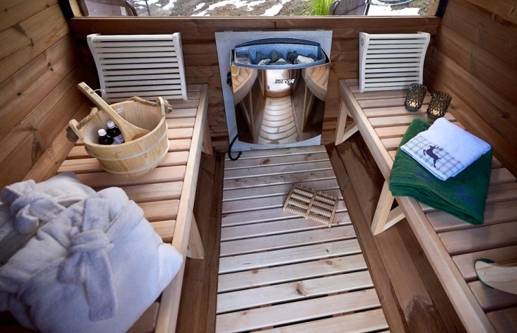 Kleines Waldhaus - Garten Impressionen