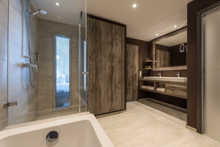 Superior Apartment Badezimmer