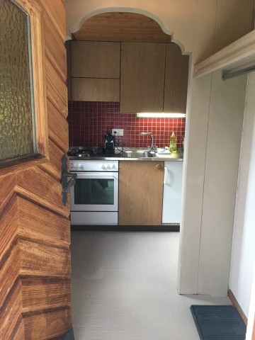 Eingangsbereich mit Küche