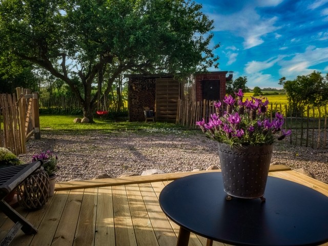 Blick von der Terrasse