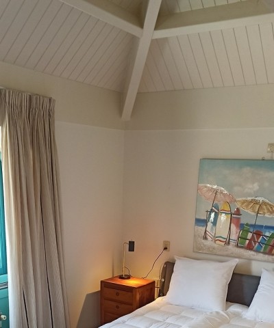 Elternschlafzimmer oben, Doppelbett 160x200 cm