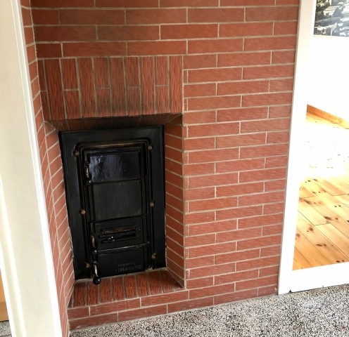 Kamin zum Flur