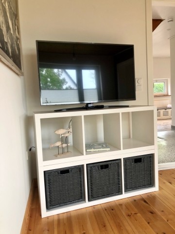 TV im Wohnzimmer