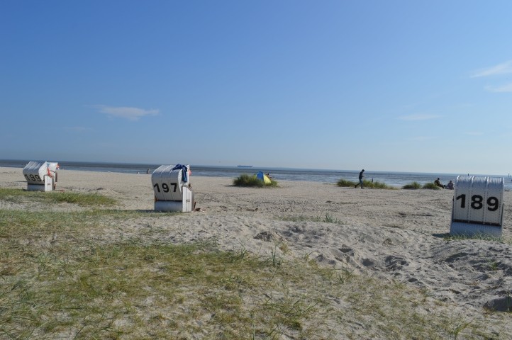 am Strand
