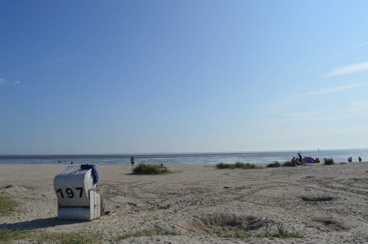 am Strand