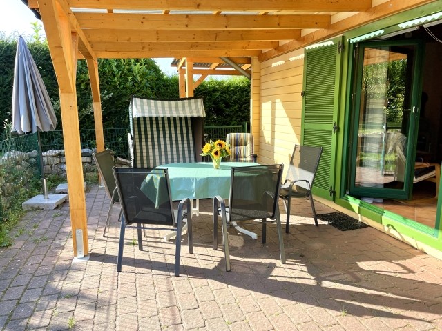 Sonne genießen - Ferienhaus Ostseezauber 
