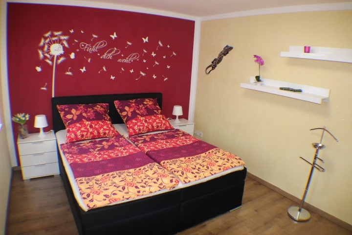 Schlafzimmer 1 EG