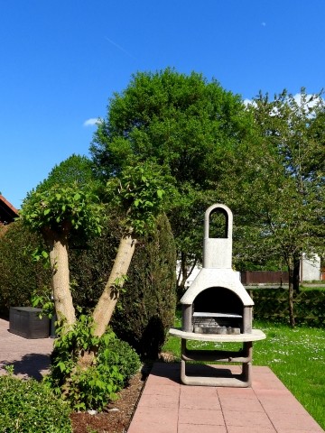 Grillrost (thüringisch: Rost)