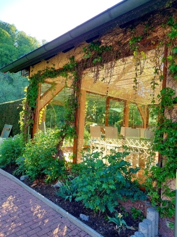 Wintergarten von außen