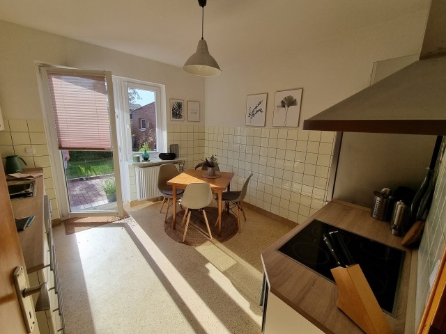 gemütlicher Sitzplatz in der Küche