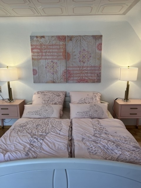 Schlafzimmer "Rosé"