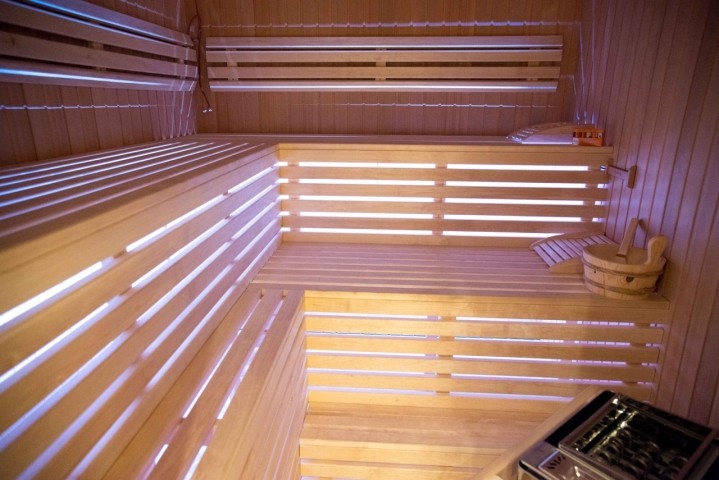 Sauna im Untergeschoss  - Bild 2