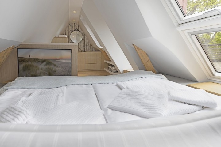 Schlafzimmer eins