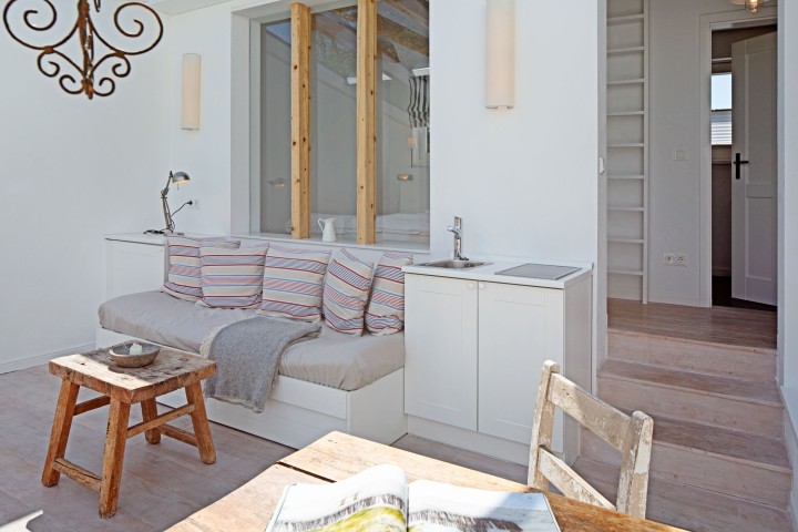 Schlafzimmer 3 im Wintergarten