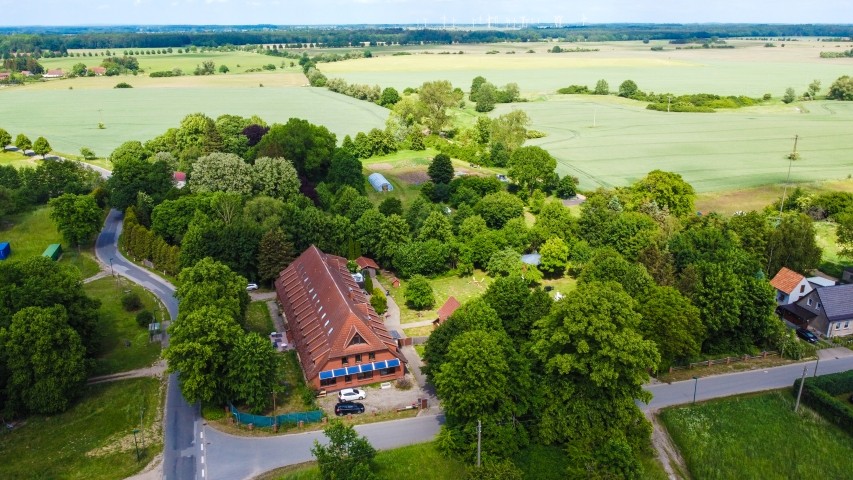 Ansicht von oben