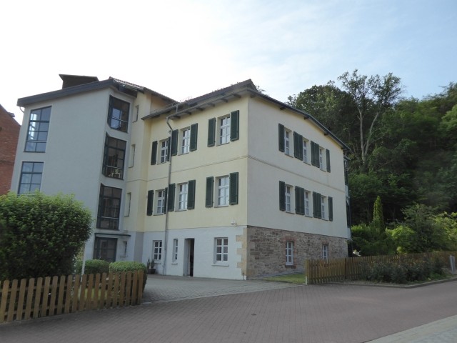 Rückseite Haus Musica