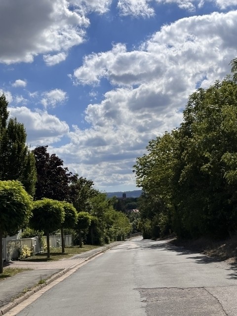 QLB mit richtigen Wolken ;-) ©A. Zahn